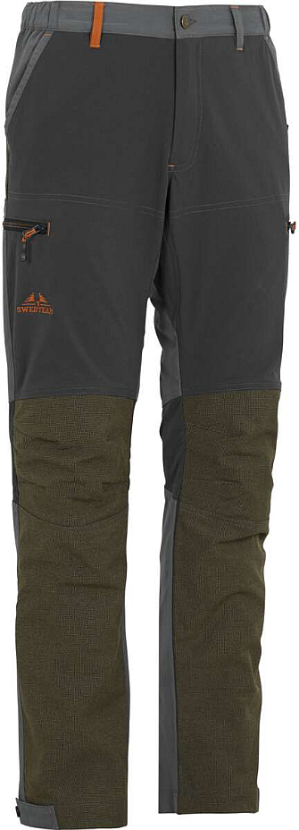 Swedteam Lynx XTRM M´s Antibite Trousers Gray - Dam jaktbyxor - 7330144029579 - 1