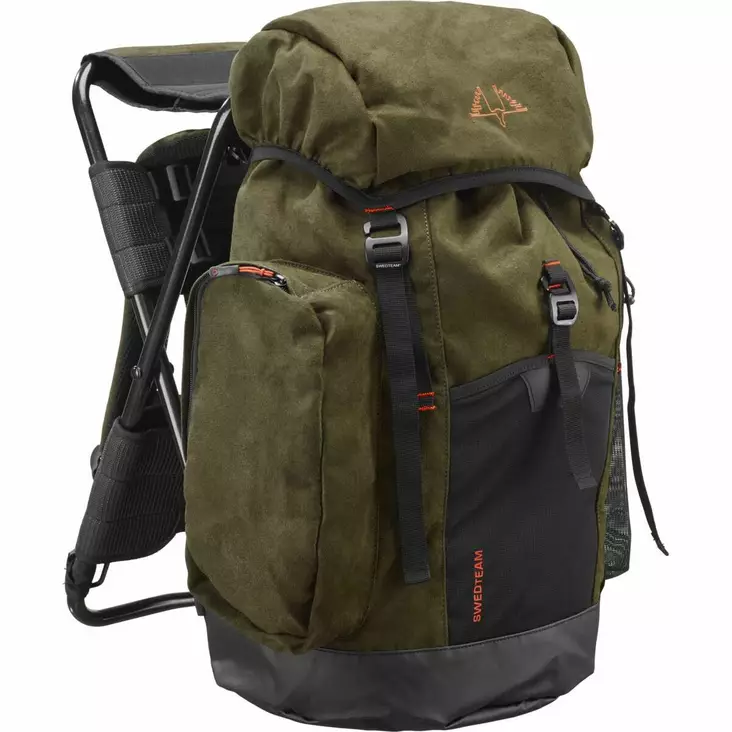 Swedteam Ridge 38 Backpack Green - Ryggsäckar - 7330144027339 - 1