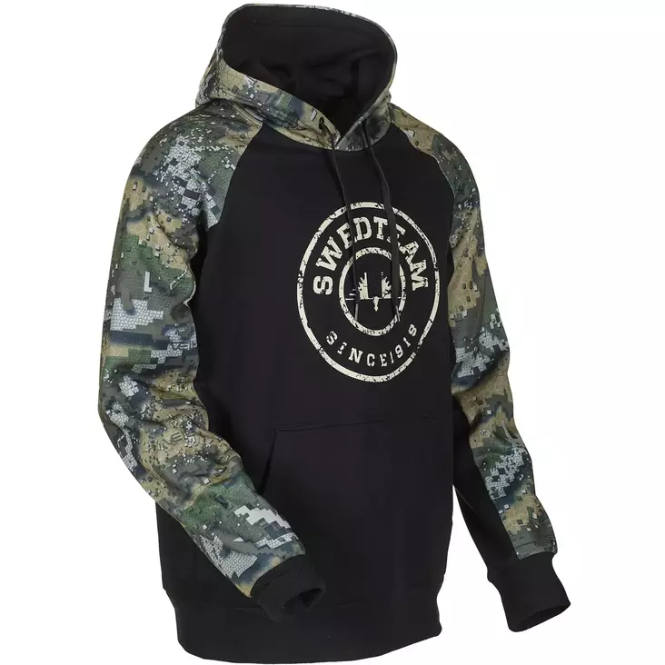 Swedteam Ridge Hoodie Sweater Black - Huvtröjor - 7330144041779 - 1