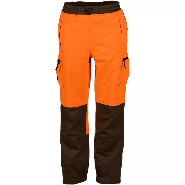Swedteam Ridge Junior 2.0 Trousers Orange/Green - Barnens jaktkläder - 7330144042639 - 1