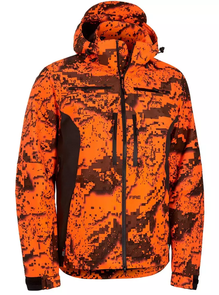 Swedteam Ridge Pro Hunting Jacket Desolve Fire - Herrjaktjackor - 7330144026479 - 2