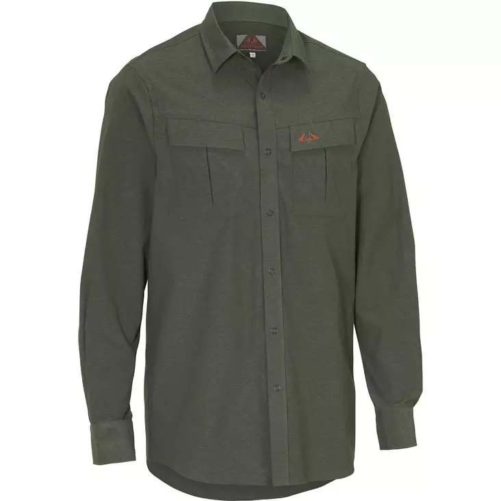 Swedteam Titan Shirt Hunting Green - Jägartröjor - 7330144033729 - 1