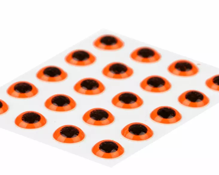 Sybai 3D Epoxy Eyes 4mm - Klistermärkeögon - 402004000099 - 1