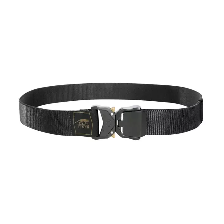 Tasmanian Tiger QR Stretchbelt 38mm BLK - Utrustnings- och stridsbälten - 4013236338379 - 2