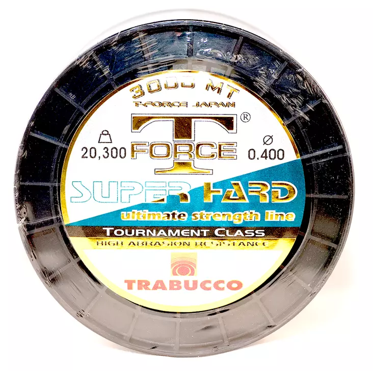 Trabucco T-Force Superhard 3000m - Nylonlinor - 8054393018199 - 1