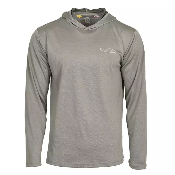 Vision Bamboo BUG UV Hoodie Moon Rock - Huvtröjor - 6417512849579 - 1