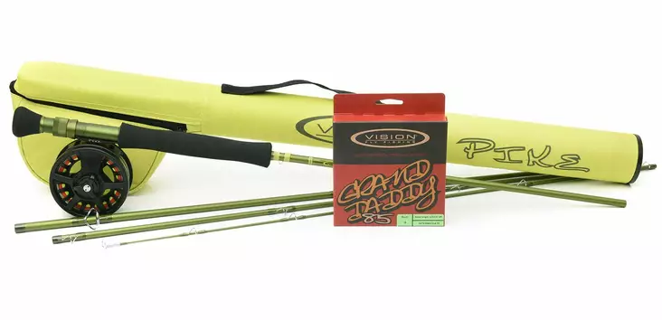 Vision Pike Kit - Flugfiskeset - 6417512837569 - 1