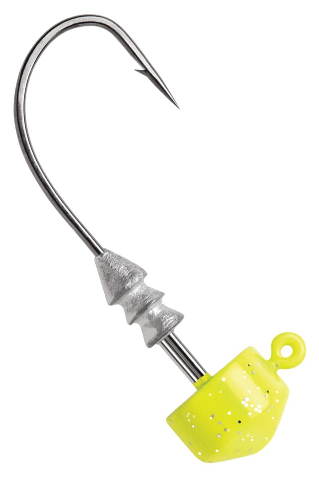 VMC Ned Jig Chartreuse - Jiggskallar - 3422993061139 - 1