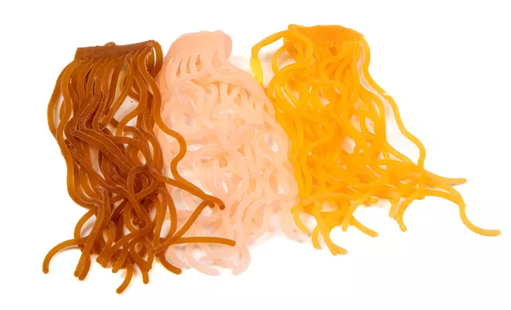 Wapsi Sili Worms - Ryggmaterial - 40600400559 - 1