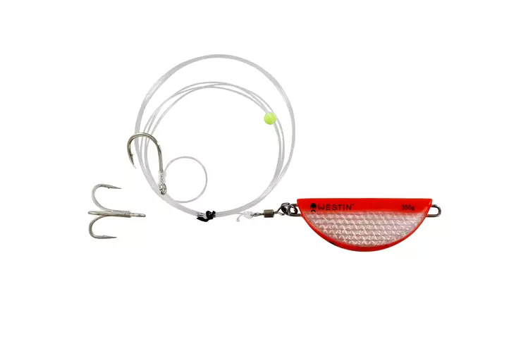 Westin Halibut Anti Twist Rig Orange - Havjiggar - 5707549416549 - 1