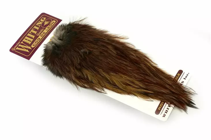 Whiting Coq De Leon Bronze Rooster Saddle - Övriga tuppnackar och -saddlar - 4035020099 - 1