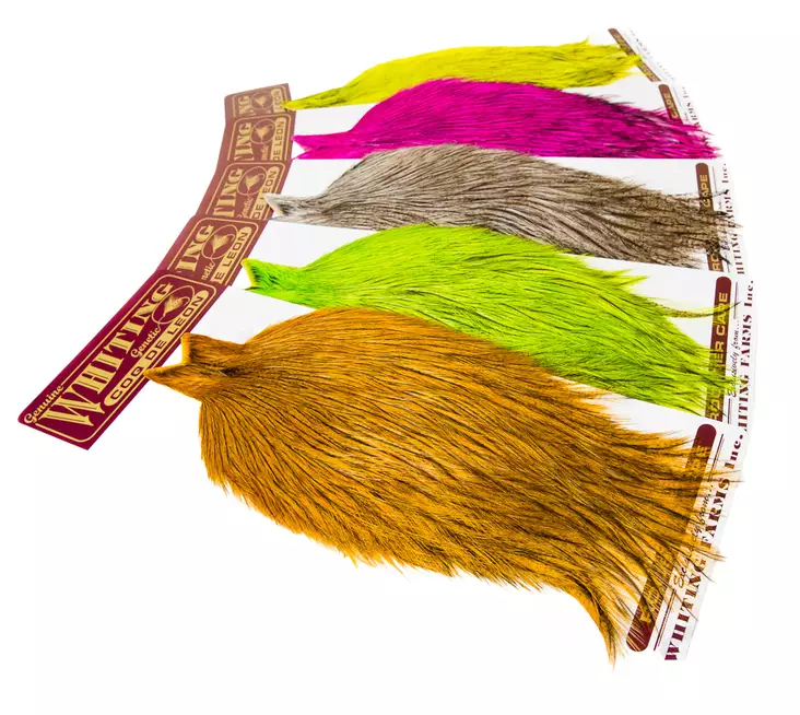 Whiting Coq De Leon Rooster Cape - Övriga tuppnackar och -saddlar - 4035020009 - 1