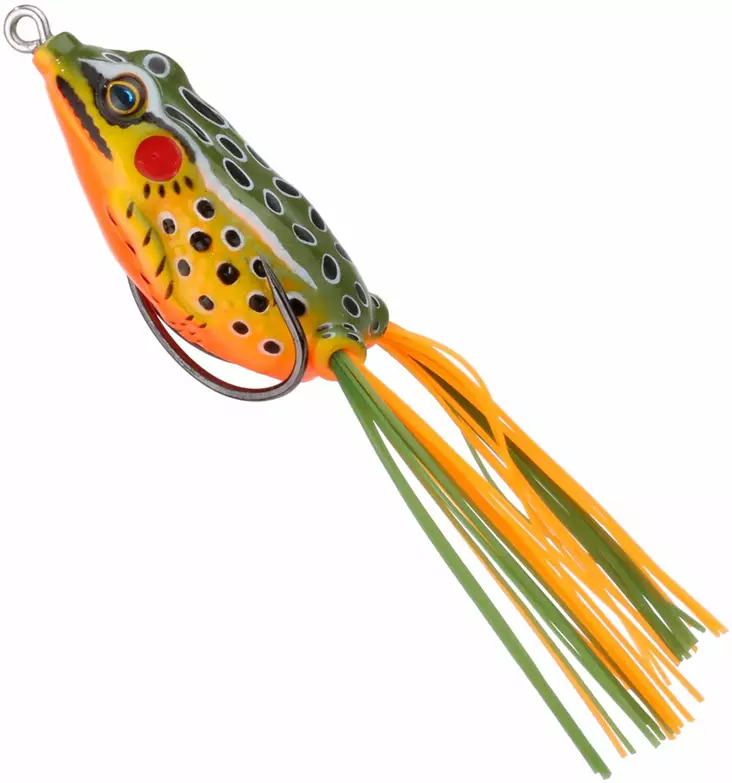 Wiggler Frogge Softy 6cm/13g - Ytbehandlingar - 7700107719 - 1