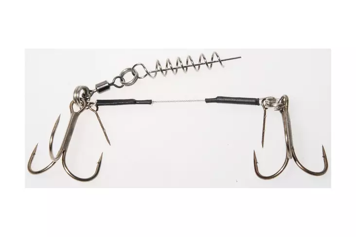 Wiggler Shallow Rig - Gäddriggar och tillbehör - 7340010383599 - 1