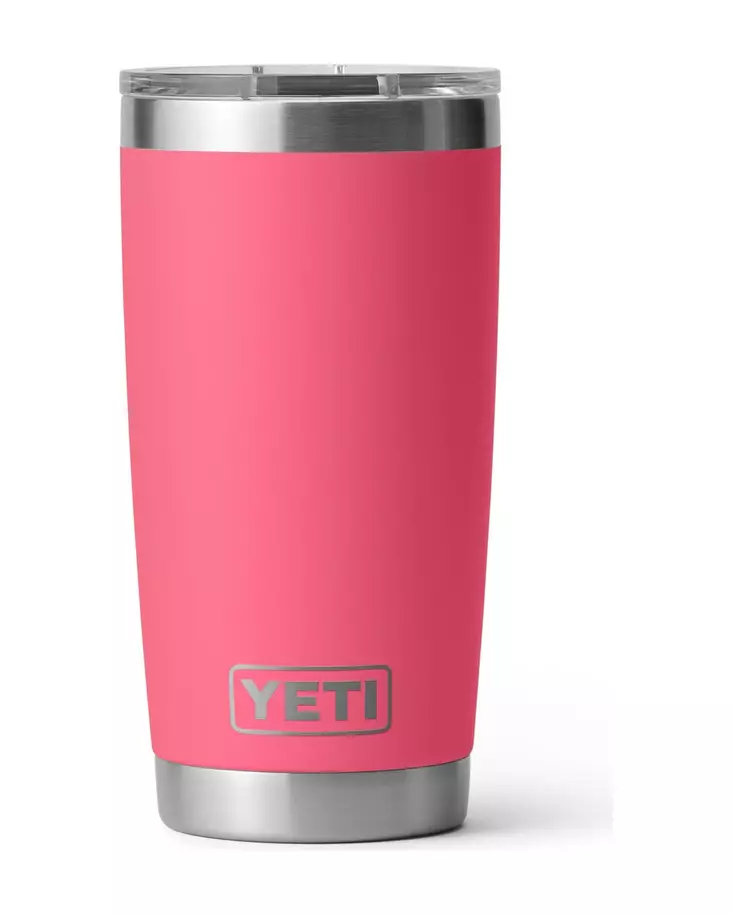 Yeti Rambler 20oz Tumbler Tropical Pink - Termosflaskor och -muggar - 888830345269 - 1