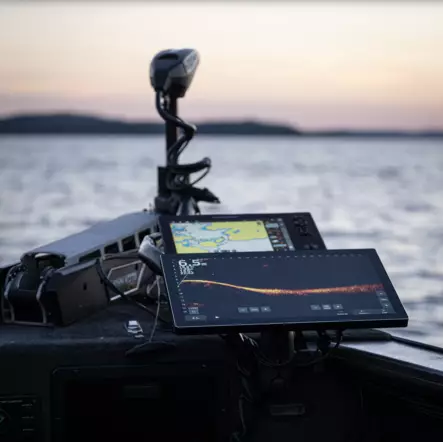 RAM D Mount for Saxa Helm Pro - Saxa ekolodsskärmar - RAMD246USAXA - 2