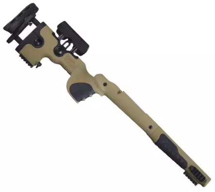 GRS Bifrost Tikka T3/T3x Brown - Gevärskolvar Komposit - 7072171041376B - 1