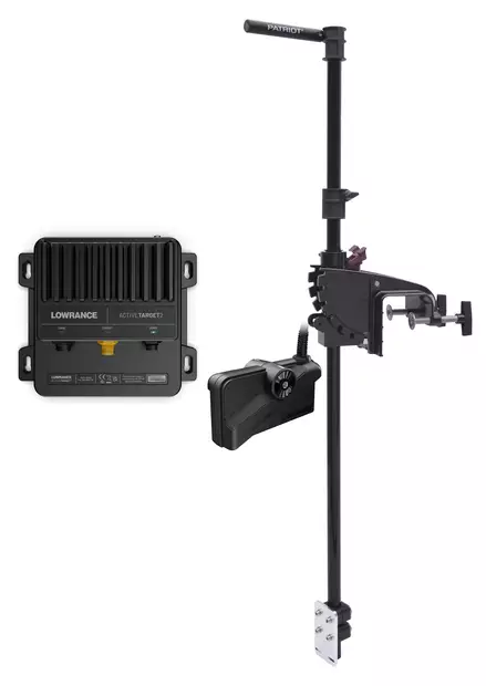 Lowrance Active Target 2 and Multifix transducer mount - Lowrance-kompatibla - 9420064128235B - 1