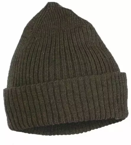 Nordhunt Gorm Knitted Beanie Brown - Jägarens huvudbonader - 23451-B - 1