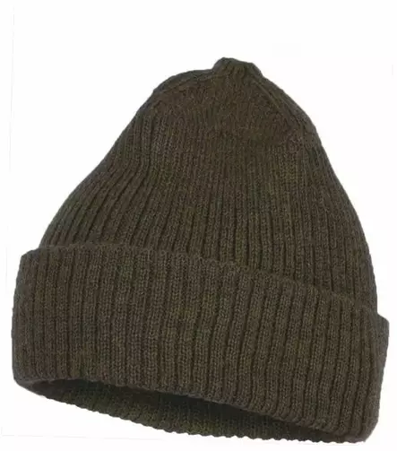 Nordhunt Gorm Knitted Beanie Brown - Jägarens huvudbonader - 23451-B - 2