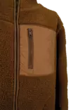 Nordhunt Bloom Pile Fleece Brown - Jägartröjor - 800105-S-B - 4