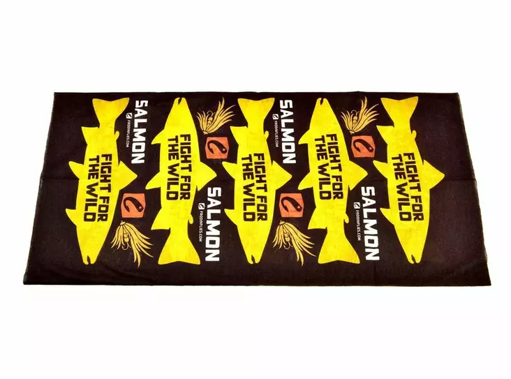 Frödin Flies Wild Salmon Neck Tube Black - Buffs och övriga - NTFWB - 1