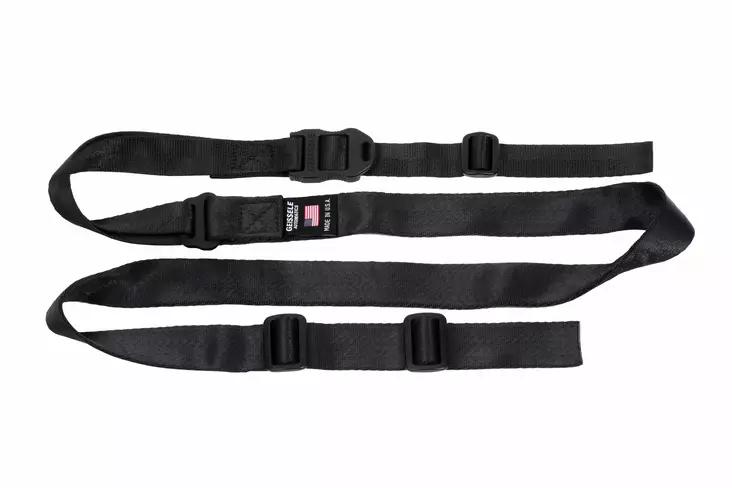 Geissele Super Combat Sling 1.25" Black - Taktiska vapenremmar - 05-1815B - 2