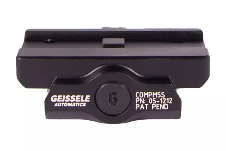 Geissele SP CompM5s Mount ACW Black - Siktesmontage - 05-1212B - 1