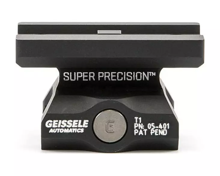 Geissele SP Aimpoint T1 Mount ACW Black - Siktesmontage - 05-401B - 1