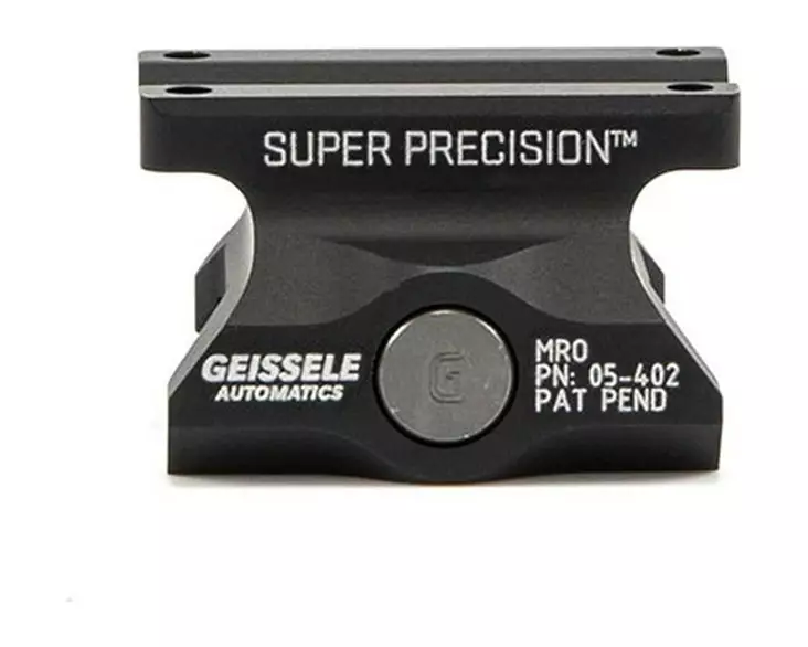 Geissele SP Trijicon MRO Mount ACW BLK - Siktesmontage - 05-402B - 1