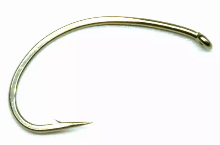 Kamasan B100 Shrimp & Buzzer 1000 pcs - Våtflugkrokar - B100-12B - 1