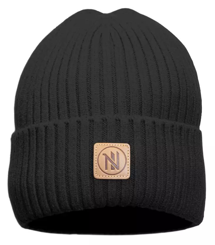 Nordhunt Beanie Black - Jägarens huvudbonader - 23207-B - 1
