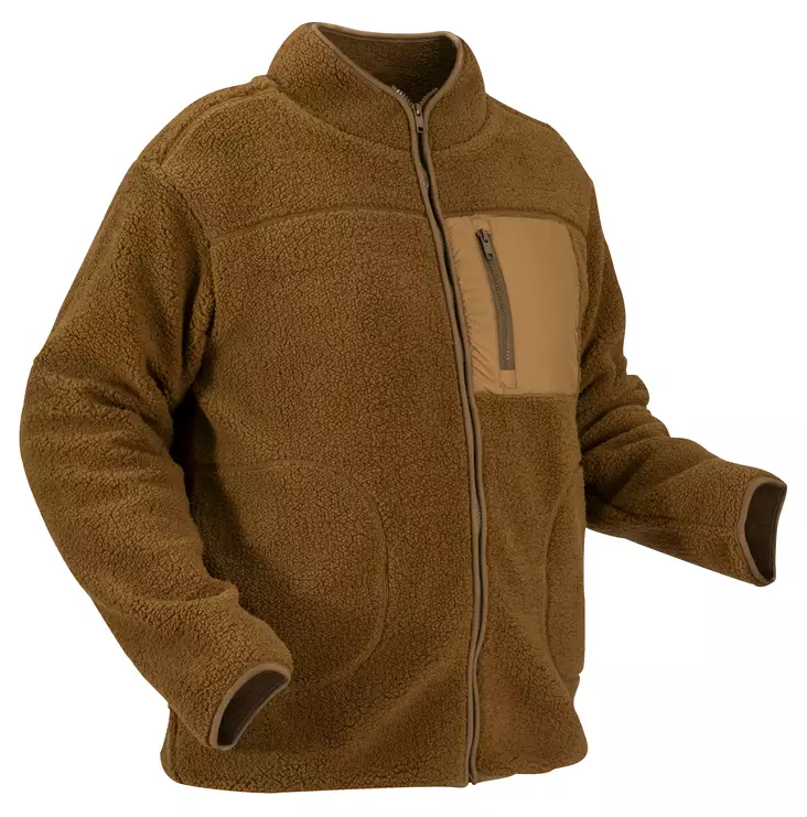 Nordhunt Bloom Pile Fleece Brown - Jägartröjor - 800105-S-B - 1