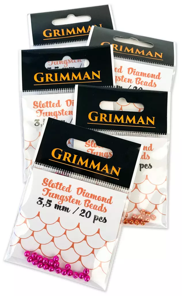 Grimman Slotted Diamond Tungsten 2,5mm - Volframhuvud - 11808020C - 2