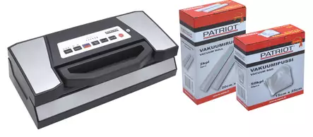 Patriot VAC-1 Vakuumikone Pakettitarjous - Vakuummaskiner och -tillbehör - RES6417512527378D - 1