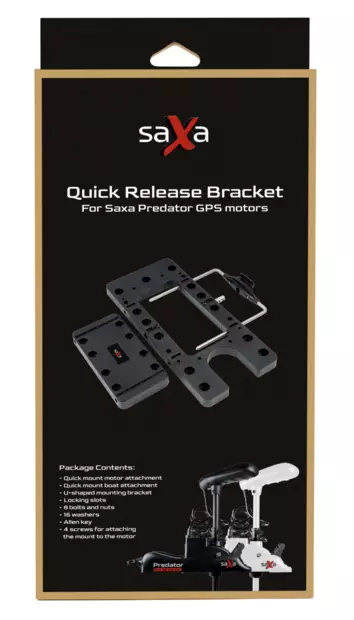 Saxa Predator Quick Release Bracket - Saxa-elmotorer - 940800-QD - 2