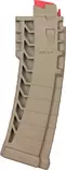 CMMG Magazine .22 LR Mk4/AR15 25rd FDE - Gevärsdelar - 22AFC2B-FDE - 3