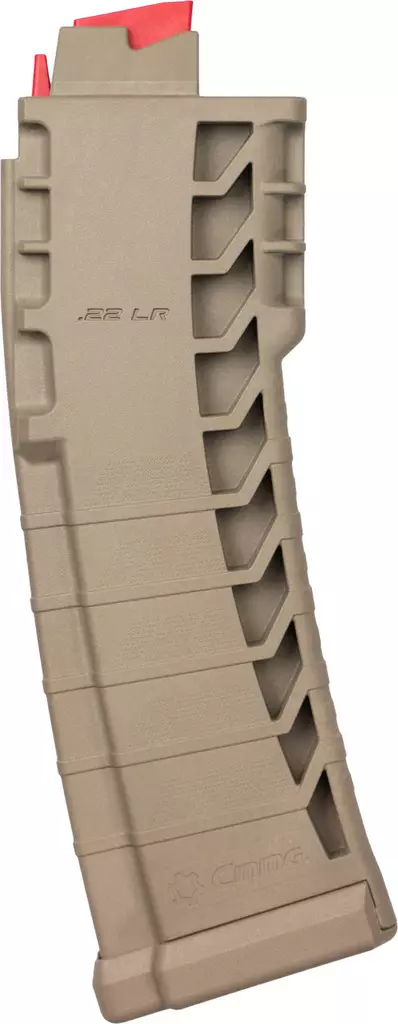 CMMG Magazine .22 LR Mk4/AR15 25rd FDE - Gevärsdelar - 22AFC2B-FDE - 2