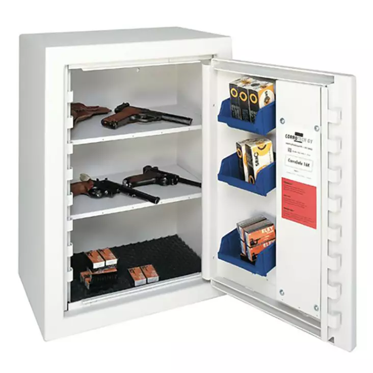 Corrosafe 16 P White Pistol Safe - Vapenskåp - COR16PWhite - 1