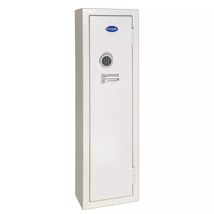 Corrosafe 6K White Gun Safe - Vapenskåp - COR6KWHITE - 1
