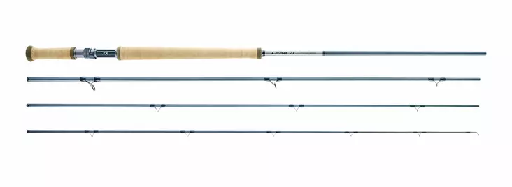 Loop 7X Double-Hand Rod - Loop-flugspön - L7X6126-4MF - 1
