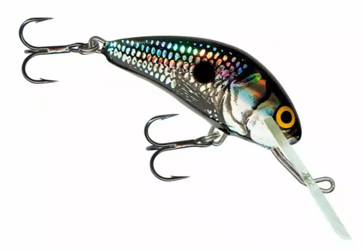 Salmo Hornet 4F - Vobbler under 6 cm - salmohornet4f - 1