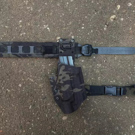 Panneltac HDM-1 Cordura Wrap RG - Tillbehör och delar till pistolhölster - HDM-1-CW-RG - 2