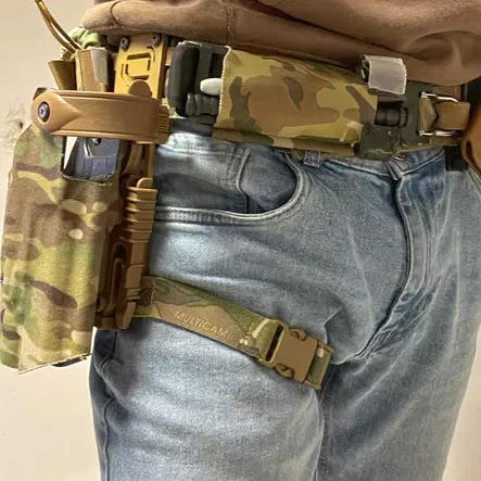 Panneltac Thigh Strap (TS-2) RG - Tillbehör och delar till pistolhölster - TS-2-RG - 2