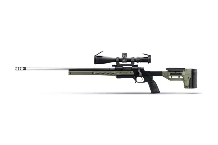 MDT Oryx Chassis Rem 700 SA LH ODG - Gevärskolvar - 109688-ODG - 1