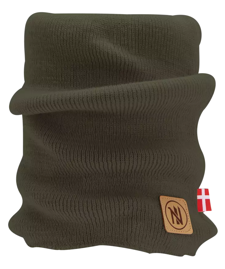Nordhunt Svend Knit Necktube Green - Övriga jaktkläder - 23452-G - 1