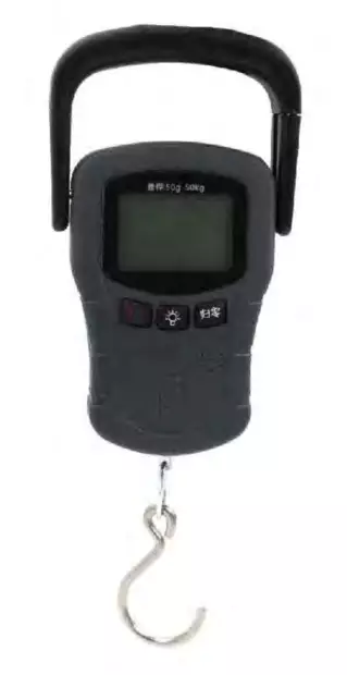 Frichy 50KG Portable Digital Scale with Measures Tape - Övriga verktyg och tillbehör - X644H - 1