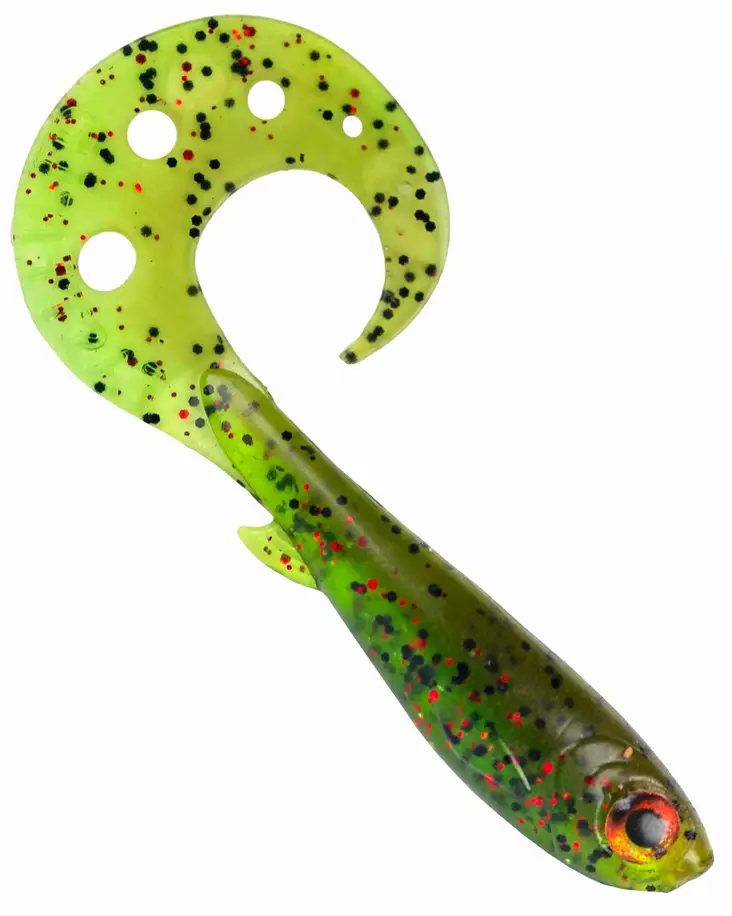 Eastfield Wingman Curly Perch 8.5cm - Jiggar och mjukbeten - Wingmancurlyperch - 1