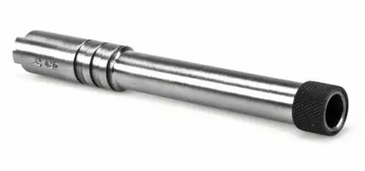 Kimber 5" Threaded Stainless Steel Barrel .45 ACP - Pistoldelar - K5BAR45TH - 1