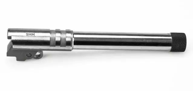 Kimber 5" Threaded Stainless Steel Barrel 9x19 - Pistoldelar - K5BAR9TH - 1